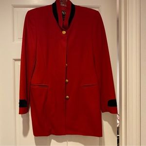 Exquisite Escada Margaretha Ley Blazer. Perfect for the holidays.